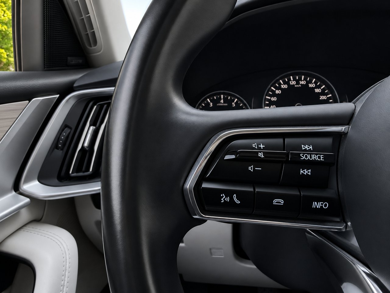 Mazda CX-90 hybride léger GT-P 2024 Noir Châteauguay - photo #17