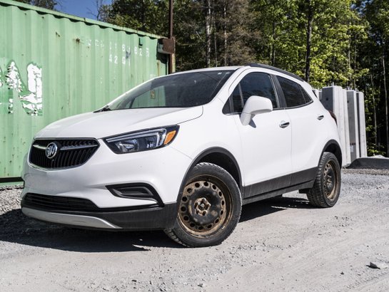 2022 Buick Encore 2022 White