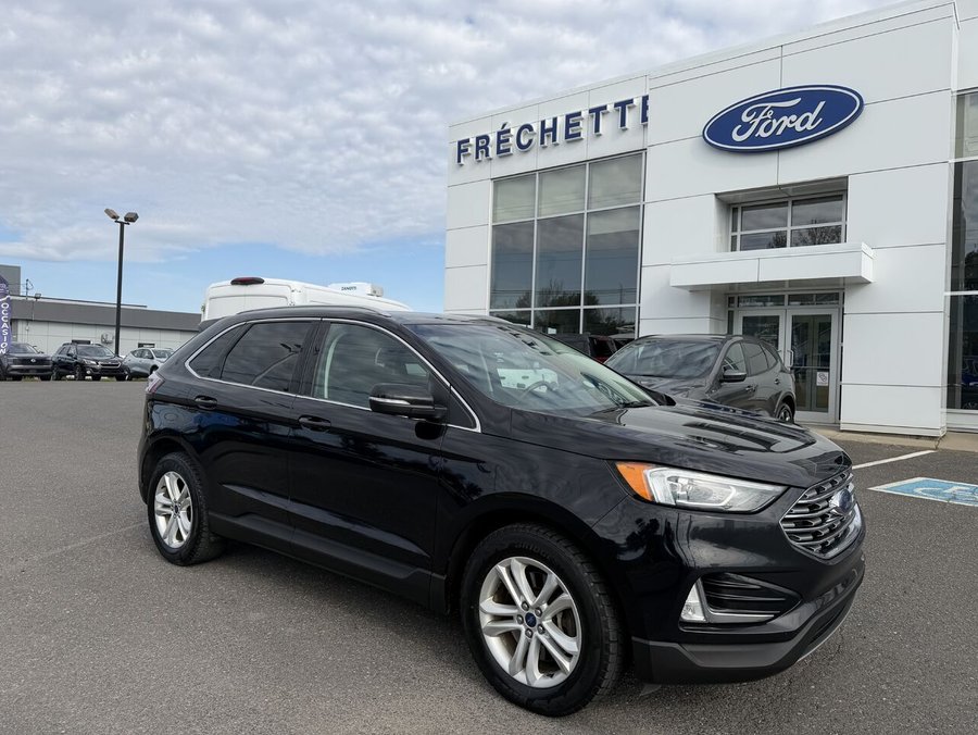 2020 Ford EDGE SEL 2020 Black