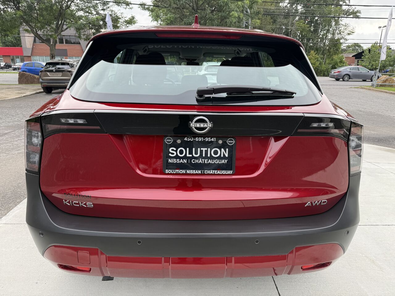 2025 Nissan Kicks