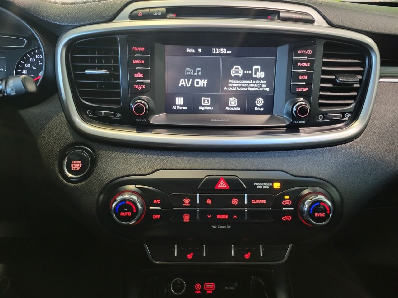 Kia Sorento 2018 Bleu Longueuil, - photo #19