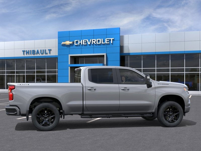 CHEVROLET SILVERADO 1500 RST cabine multiplace 4RM 157 po 2026 Gris