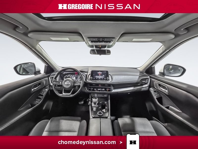 Nissan Rogue 2024 Blanc Saint-Eustache - photo #18
