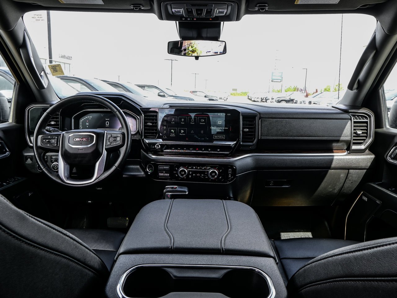 2024 GMC Sierra 1500 4WD Crew Cab 147 Elevation Black Sherwood Park - photo #29