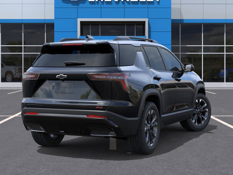 2027 CHEVROLET Equinox RS 4 portes TI Mosaic Black Metallic Ottawa & Gatineau - photo #3