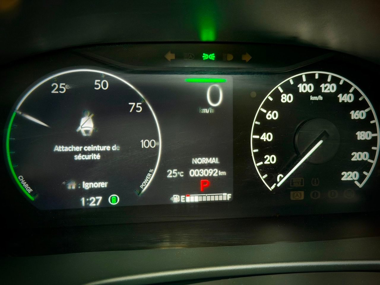 2026 Honda CR-V Hybrid Black Notre-Dame-des-Prairies - photo #25