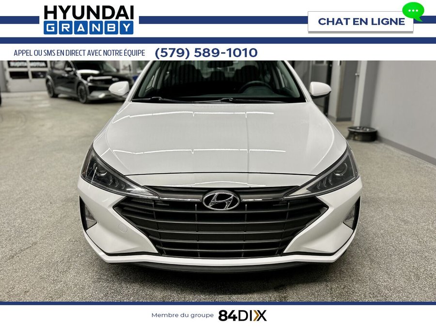 2020 Hyundai Elantra 2020 White