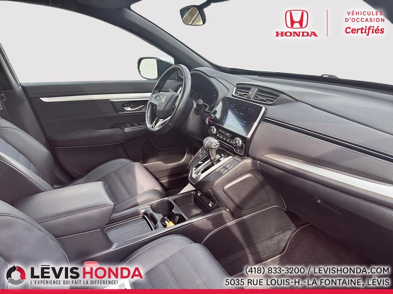 2021 Honda CR-V Sport AWD Sport Traction Intégrale Silver Lévis - photo #4