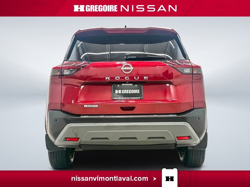 Nissan Rogue 2022 Rouge Saint-Eustache - photo #7