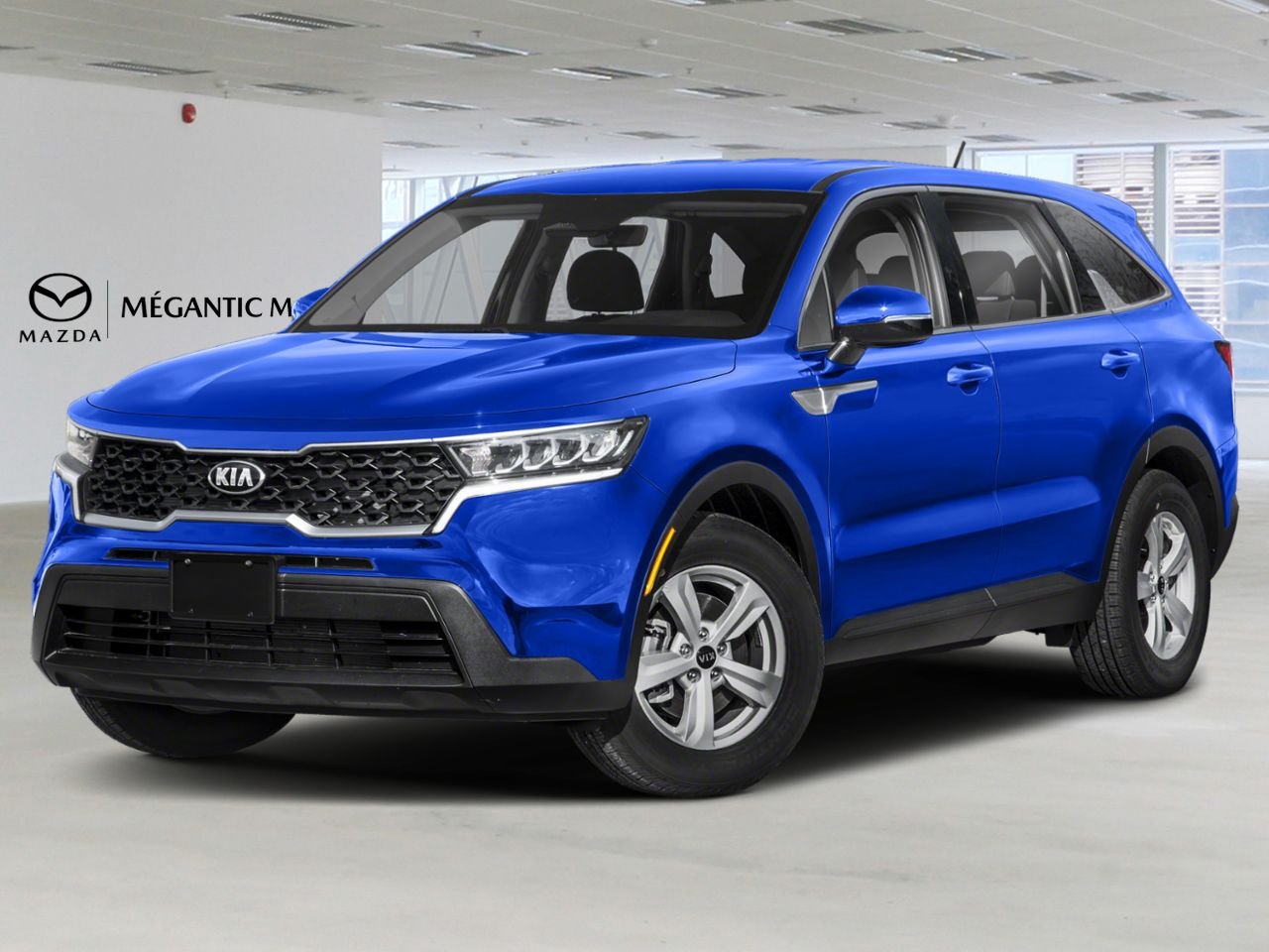 Kia Sorento 2021 Bleu Lac Mégantic - photo #0