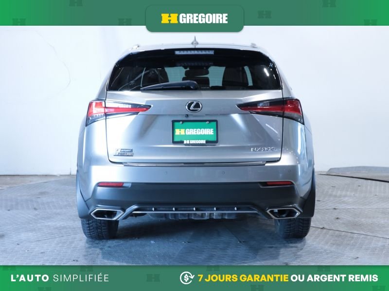 Lexus NX 821541 | NX 300 AWD AUTO AC CUIR TOIT NAV MAGS CAM RECULE 2019 Gris Laval - photo #7