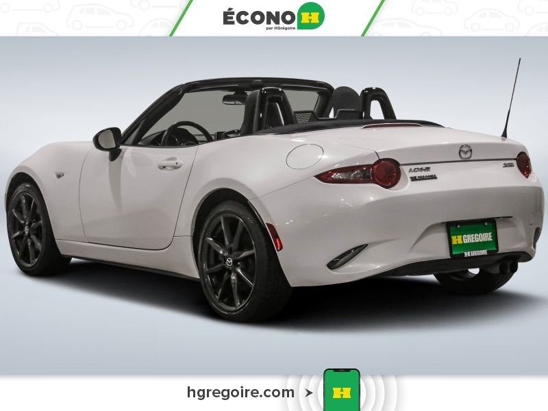 2016 Mazda MX-5 White Saint-Eustache - photo #5