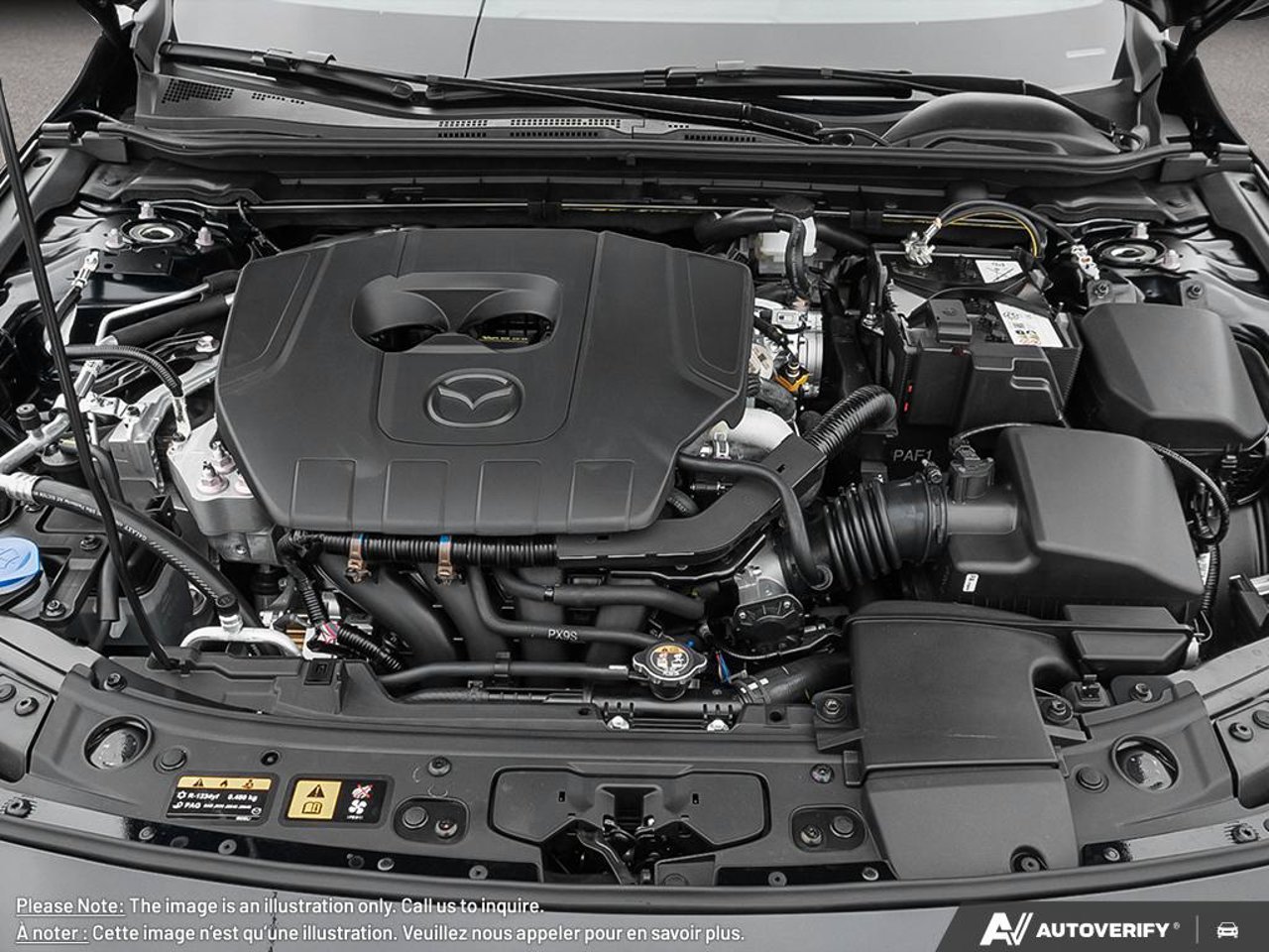 2026 Mazda Mazda3 Sport JM1BPAKL7T1889461 Jet Black Mica Mirabel - photo #5