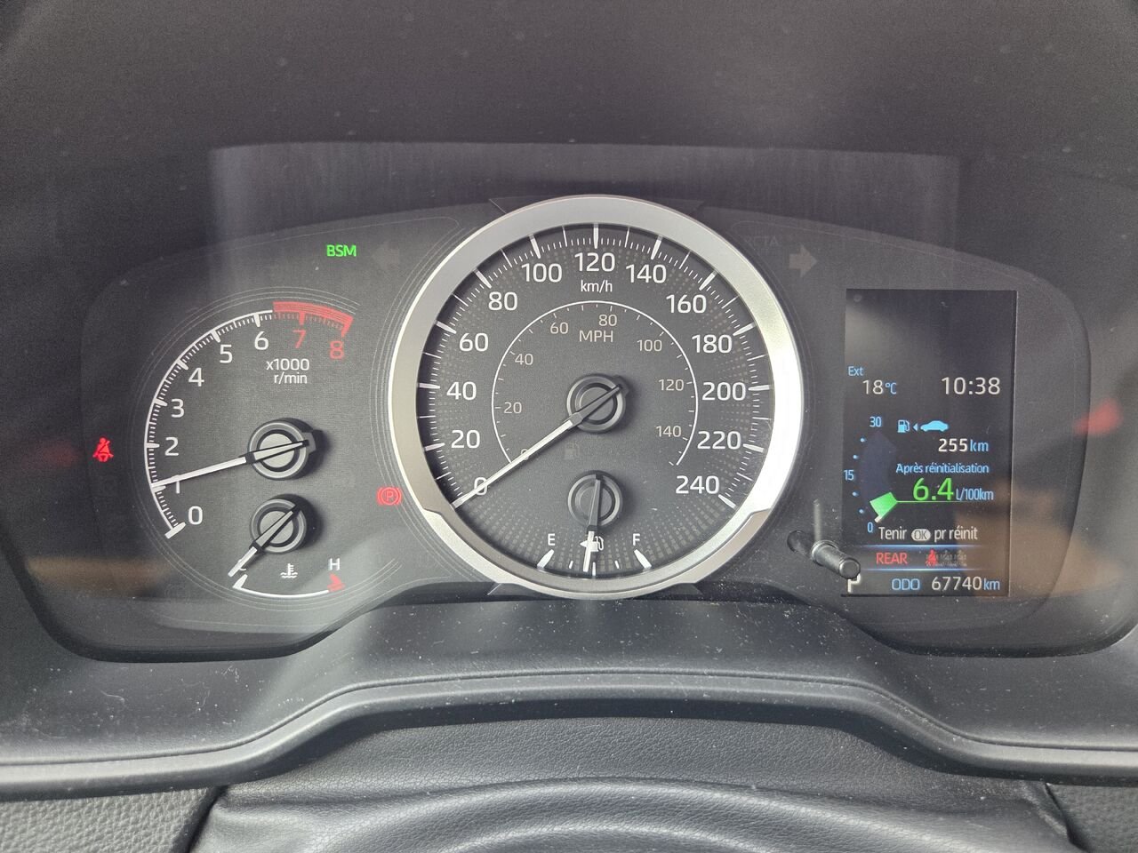 2020 Toyota COROLLA Black Mont-Laurier - photo #3