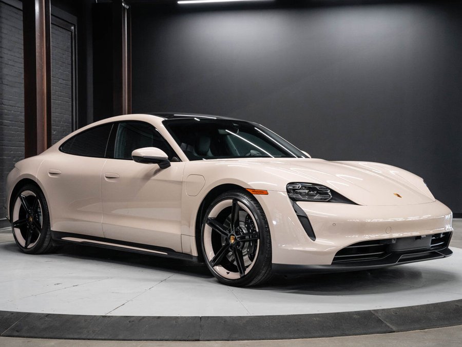 2024 Porsche Taycan 2024 Beige