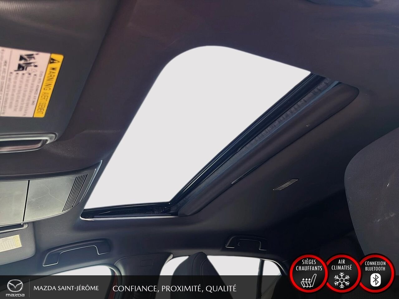 2019 Mazda Mazda3 Sport GT | TOIT OUVRANT | MAGS | AUTOMATIQUE | Red Saint-Jérôme - photo #18