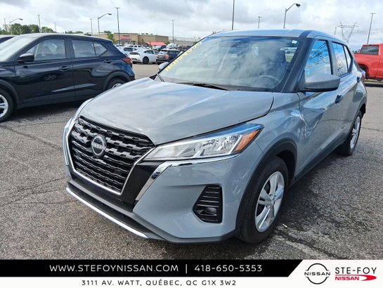 Nissan Kicks S TA S6725 2024 Gris