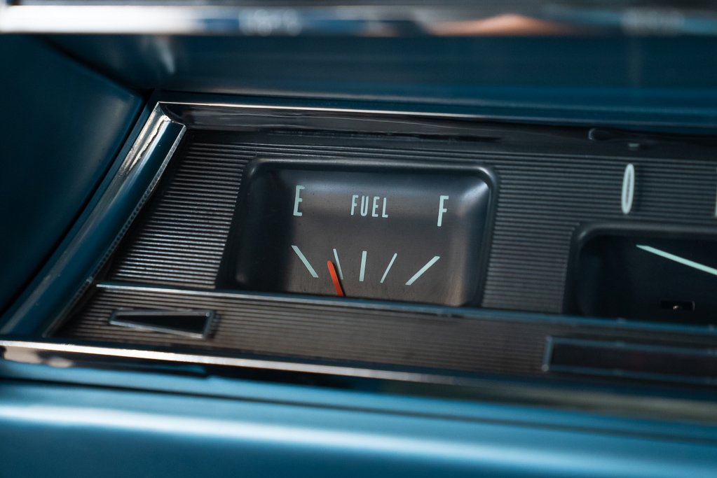 Chevrolet Chevelle 1967 Bleu Montréal - photo #9