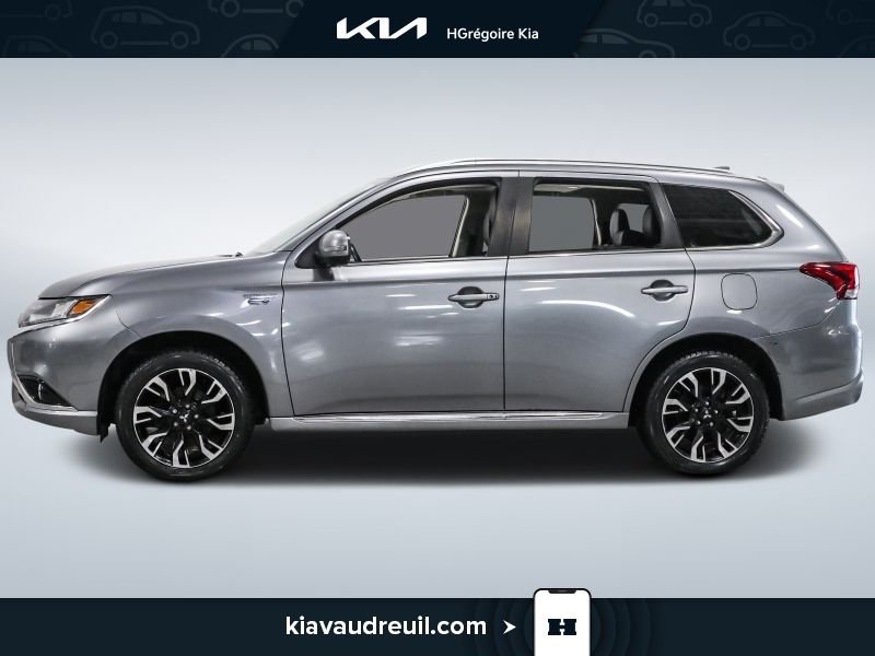 2018 Mitsubishi Outlander Plug-In Hybrid Grey Blainville - photo #3