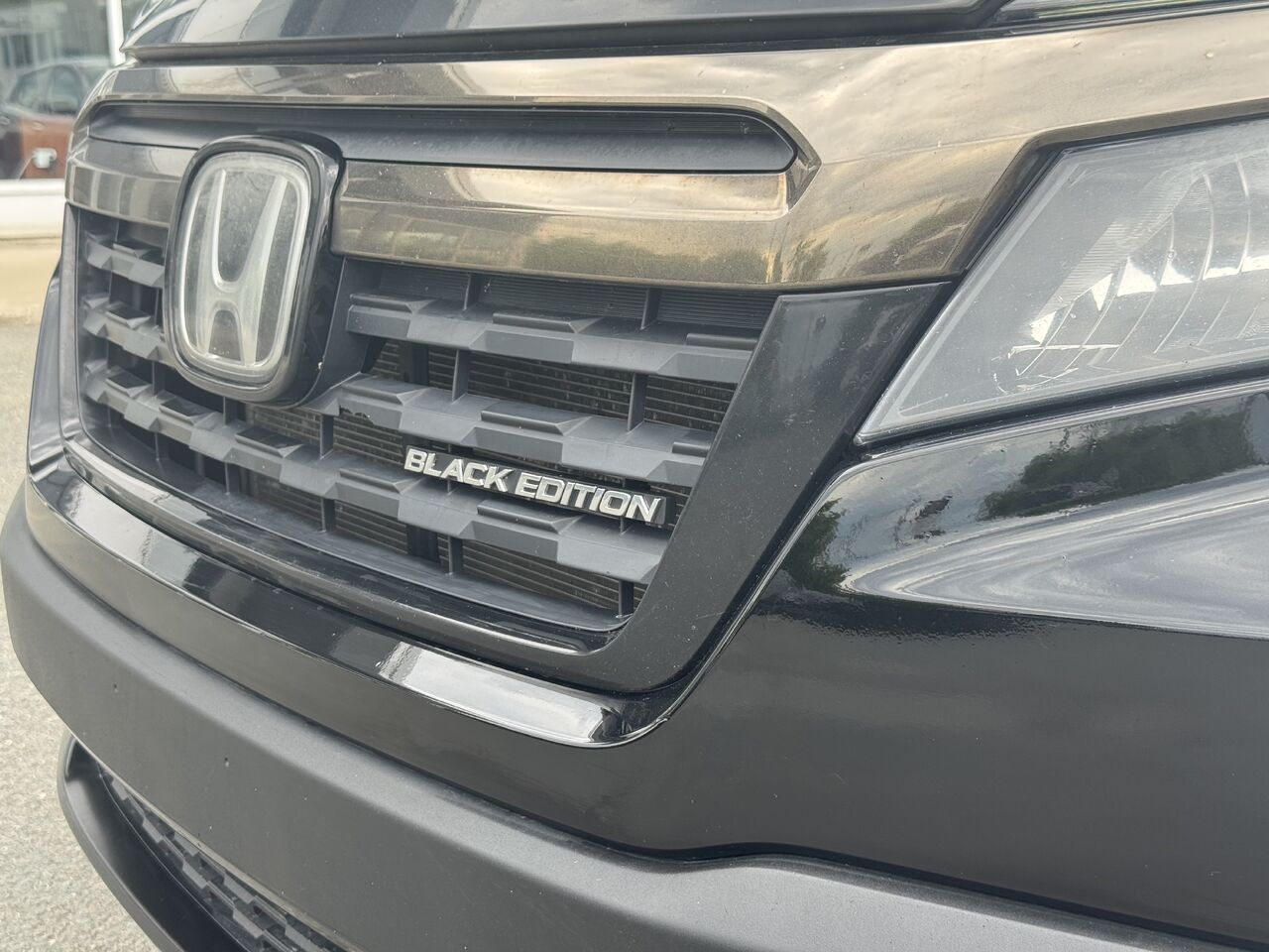 2017 Honda Ridgeline