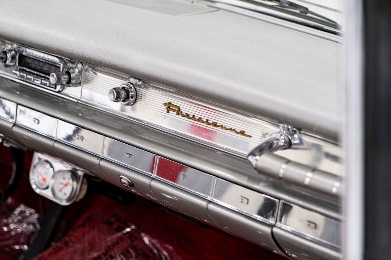 Pontiac PARISIENNE **PRIX EN USD** Fully restored with 261cu.in. and GM built sheet 1959 Blanc Montréal - photo #66