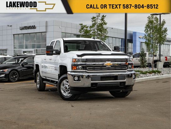 2017 Chevrolet Silverado 2500HD 2017 White