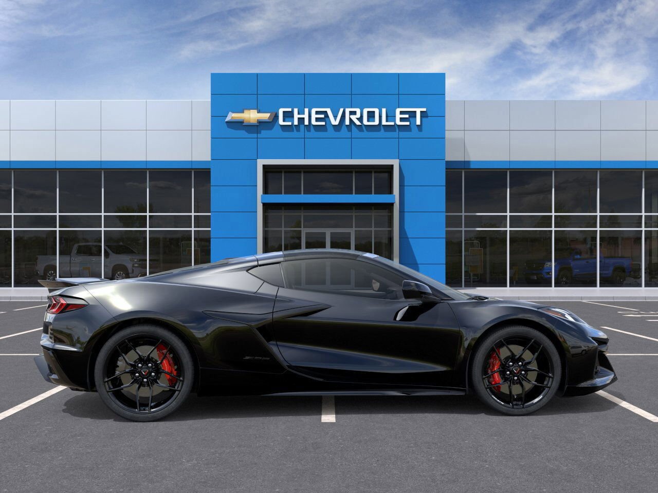 2025 Chevrolet Corvette Z06 coupé 2 portes avec 3LZ BLACK Gatineau - photo #4