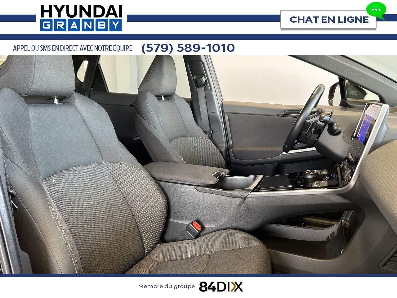 Subaru Solterra 2023 Noir Granby - photo #21