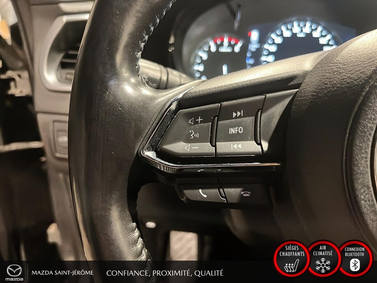 2021 Mazda CX-9 GT | TOIT OUVRANT | CUIR | AWD | Grey Saint-Jérôme - photo #13