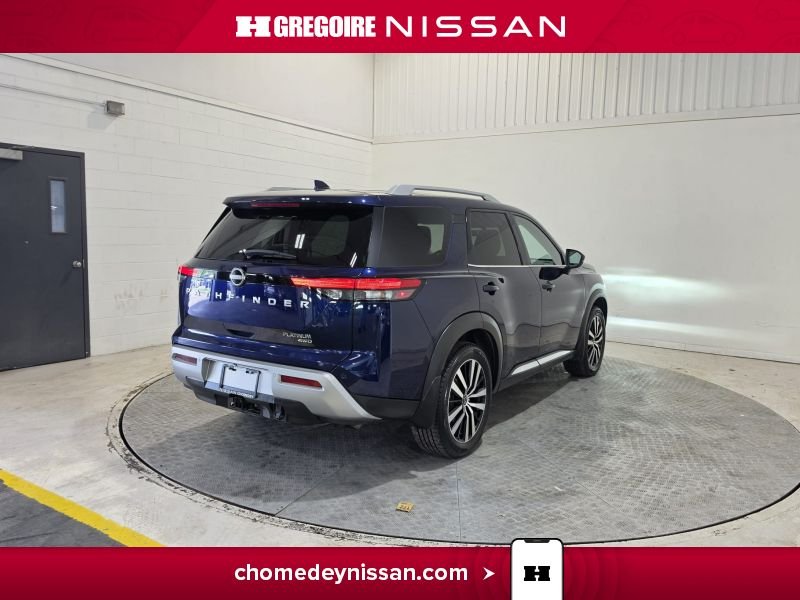 Nissan Pathfinder 2024 Bleu Saint-Eustache - photo #8