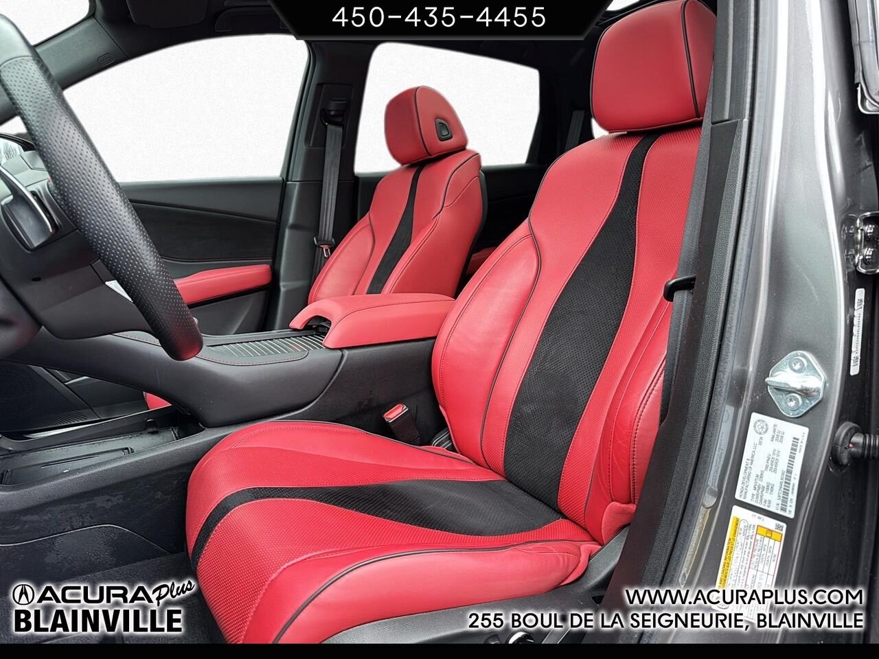 Acura RDX 2024 Gris Blainville - photo #7