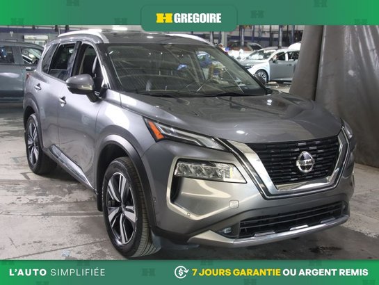 Nissan Rogue 2021 2021 Gris