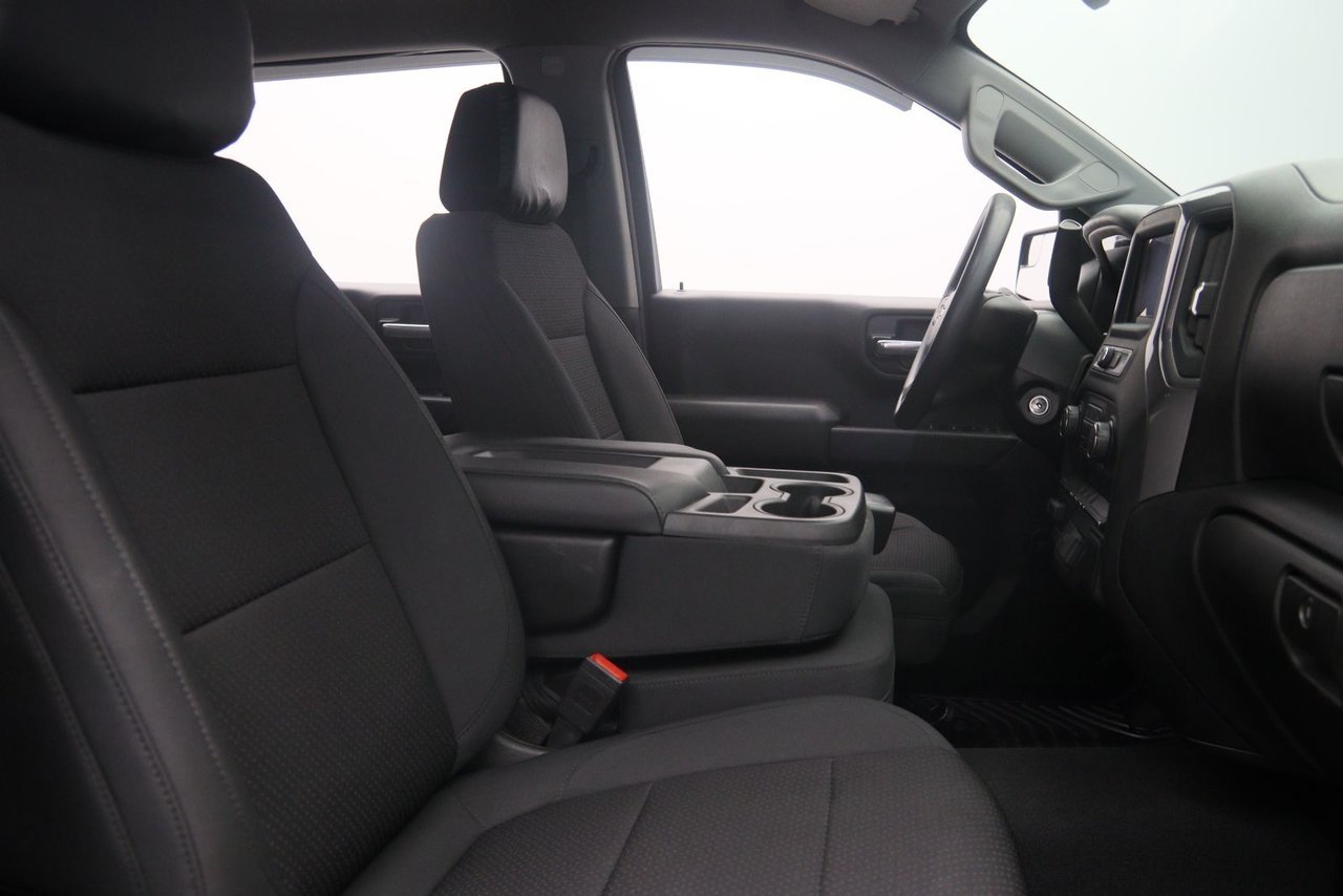 Chevrolet Silverado 1500 NIV 1GCUYBEF2LZ278031 2020 Noir Baie-Comeau - photo #12