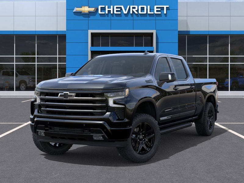 CHEVROLET Silverado 1500 High Country cabine multiplace 4RM 157 po 2026 Noir Ottawa & Gatineau - photo #5