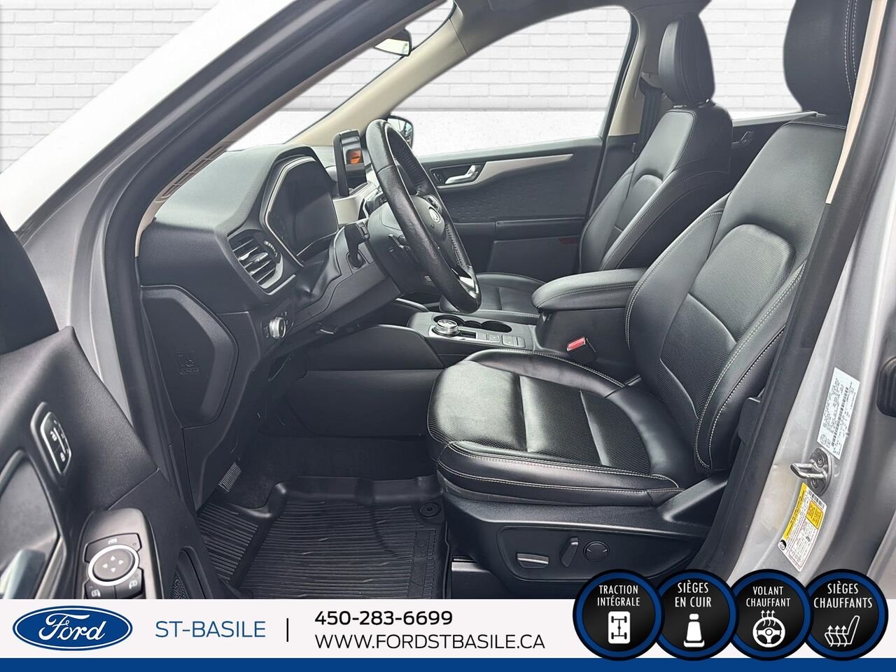 2020 Ford Escape Silver Saint-Basile-le-Grand - photo #17