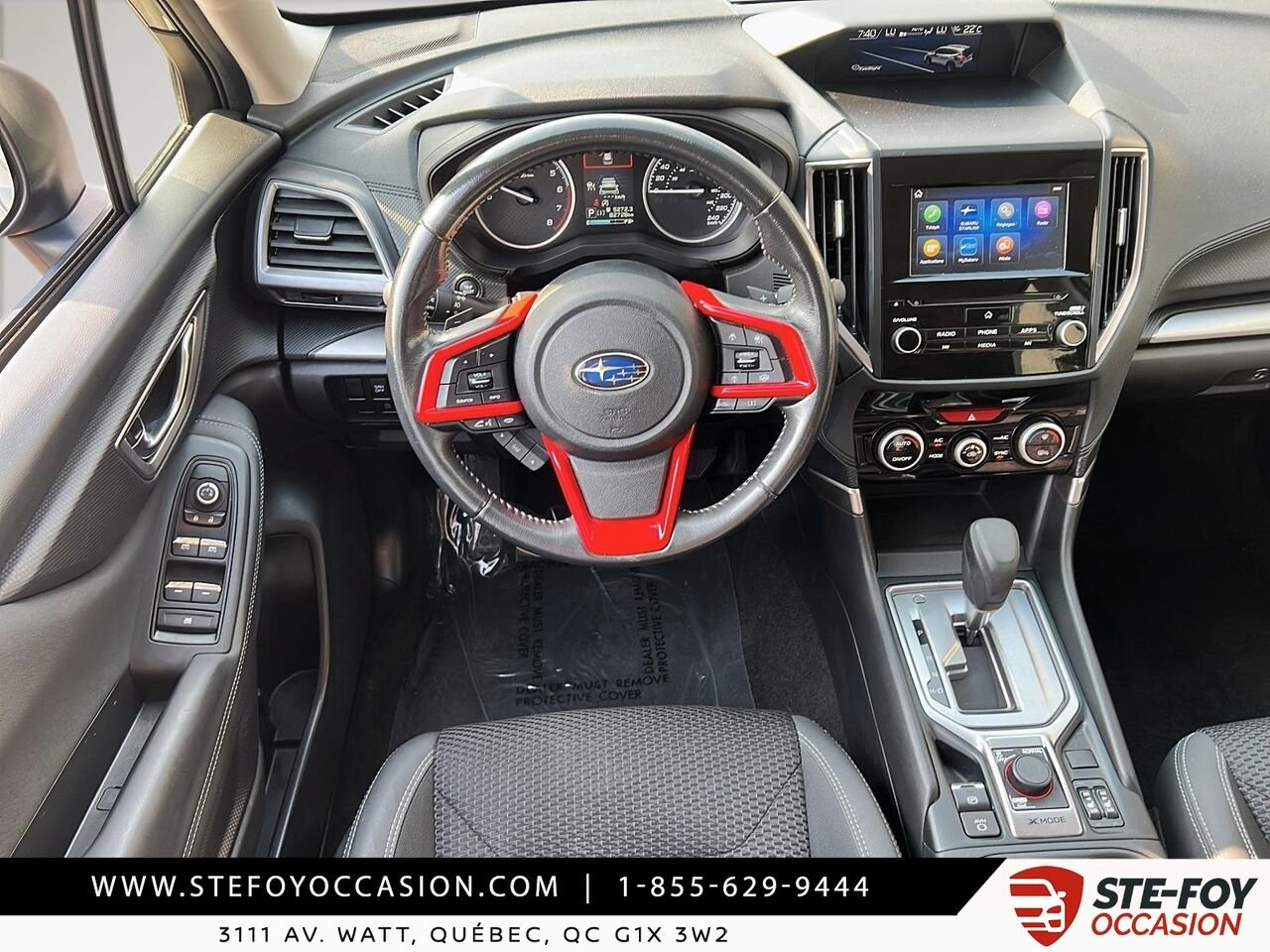 Subaru Forester conveniance 2021 Gris Québec - photo #13
