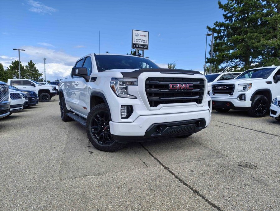 2019 GMC Sierra 1500 2019 White