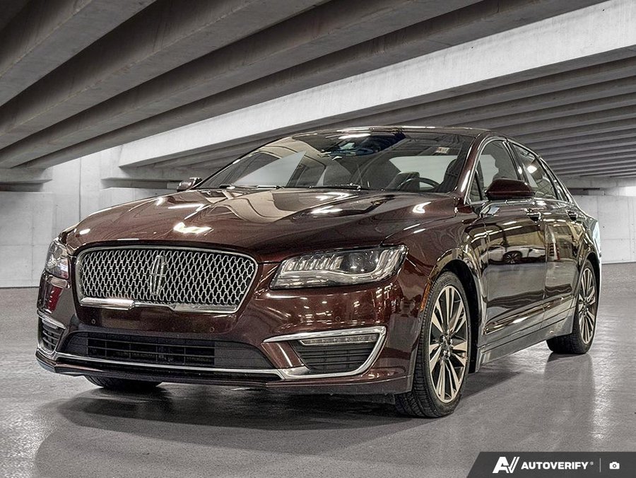 2019 Lincoln MKZ 2019 Red