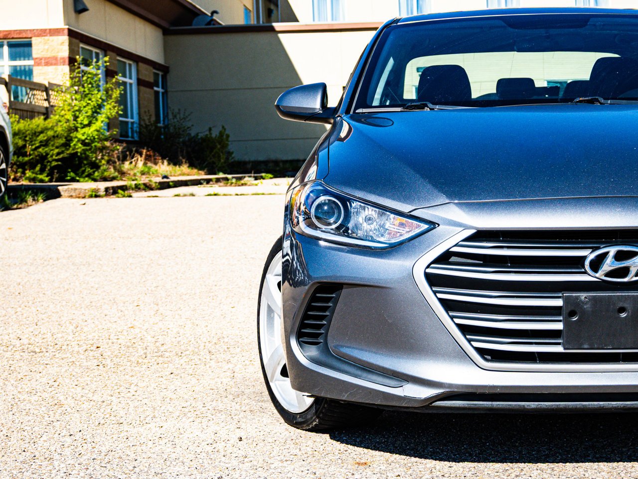 2018 Hyundai Elantra GL Auto Grey Sherwood Park - photo #5