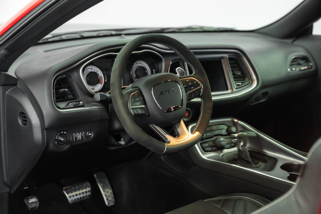 2018 Dodge Challenger SRT Demon RWD / Crate included + Sunroof Red Kirkland - photo #9