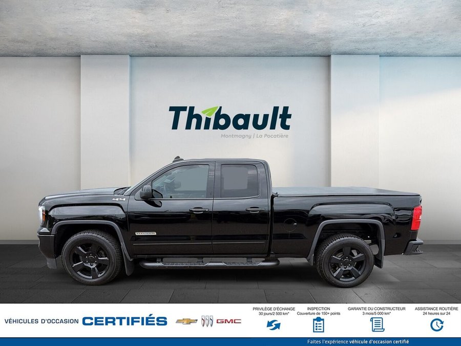GMC SIERRA K1500 Cabine double 4RM 143,5 po 2018 Noir