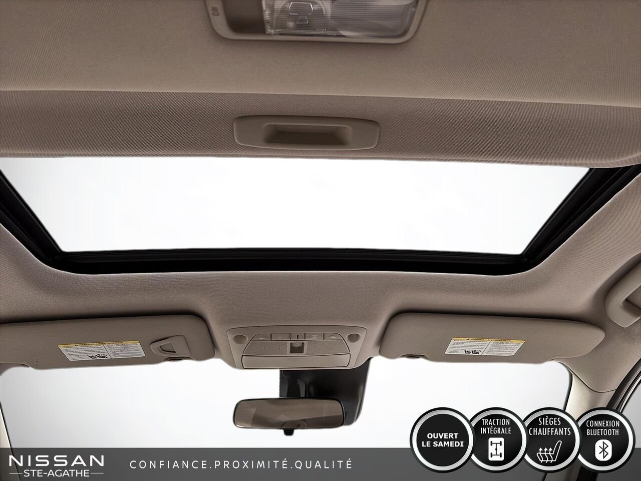 2021 Nissan Qashqai SV TA CVT Blue Saint-Jérôme - photo #12