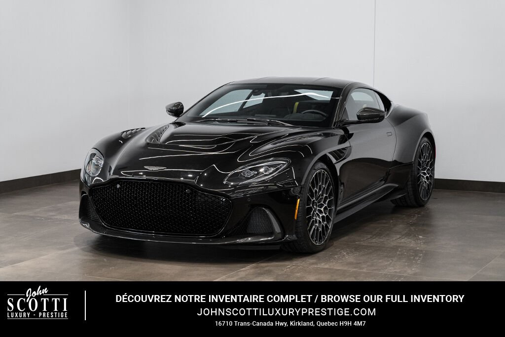 2023 Aston Martin DBS 770 Ultimate | NO LUXURY TAX Black Kirkland - photo #0