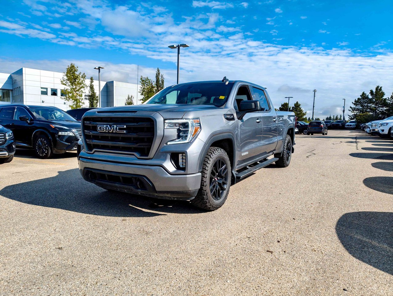2021 GMC Sierra 1500 4WD Crew Cab 157 Elevation Grey Sherwood Park - photo #3
