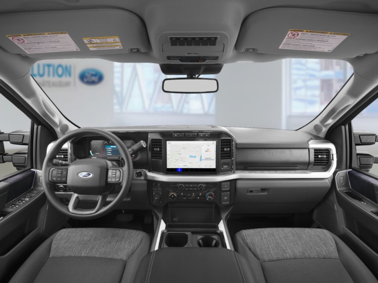 Ford Super Duty F-250 SRW XLT CABINE 6 PLACES 4RM CAISSE DE 6,75 PI 2026 Noir agate métallisé Châteauguay - photo #8