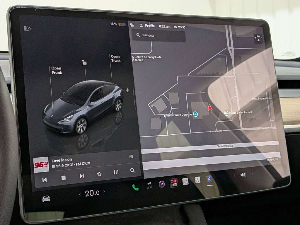 2023 Tesla Model Y RWD Grey Val-David - photo #24