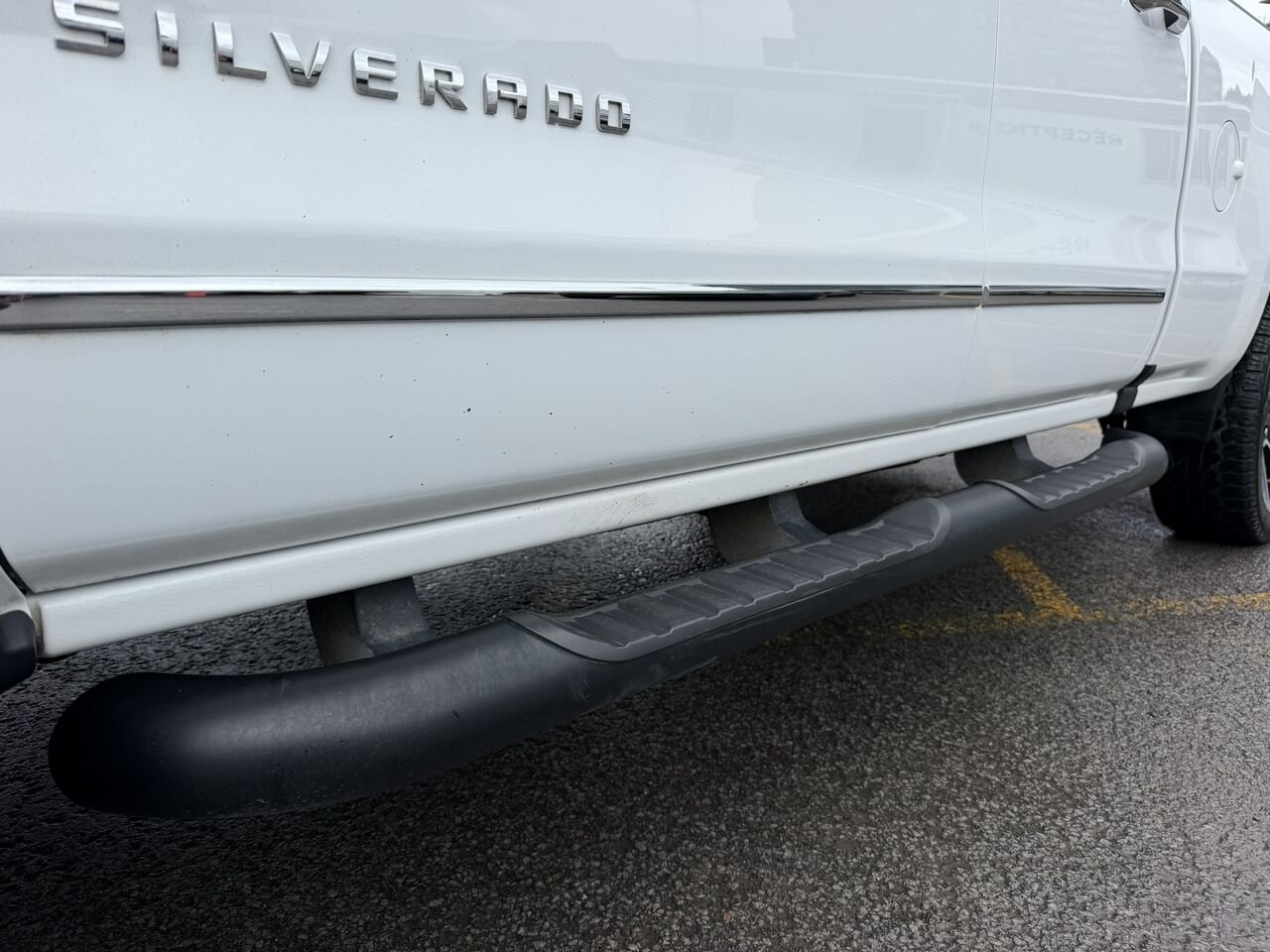 Chevrolet Silverado 1500 2LTZ 5.3L ENCEMBLE Z71 QUAD CAB 2017 Blanc Laval - photo #15