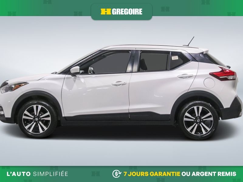 2019 Nissan Kicks White Blainville - photo #4