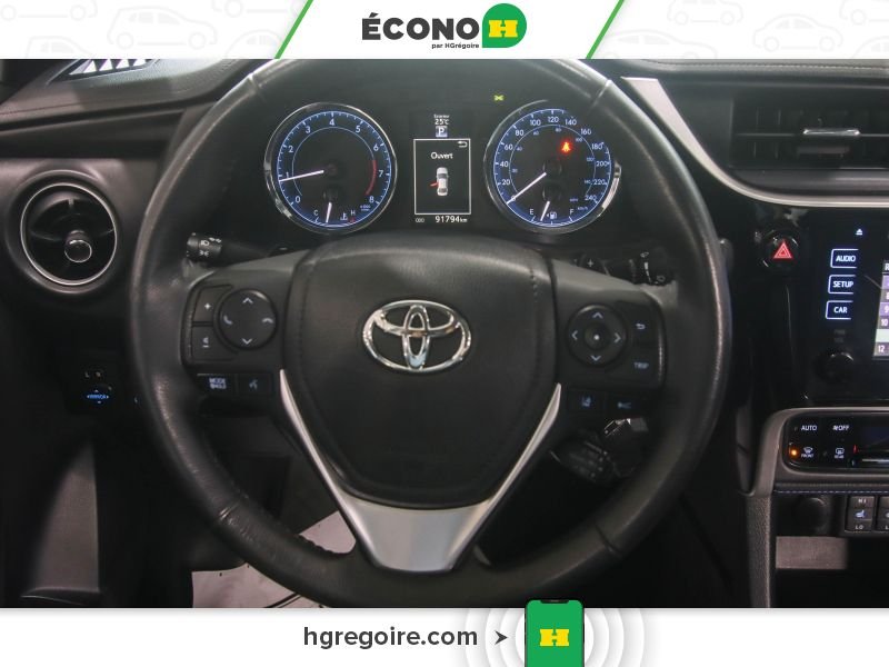 2017 Toyota Corolla Blue Blainville - photo #21