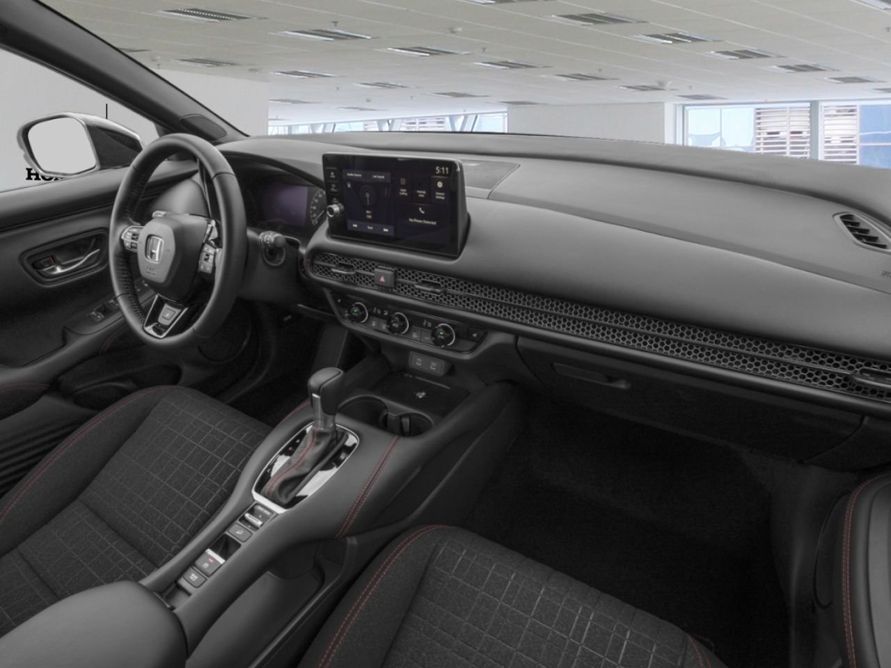 2027 HONDA HR-V Crystal Black Pearl Mississauga - photo #5